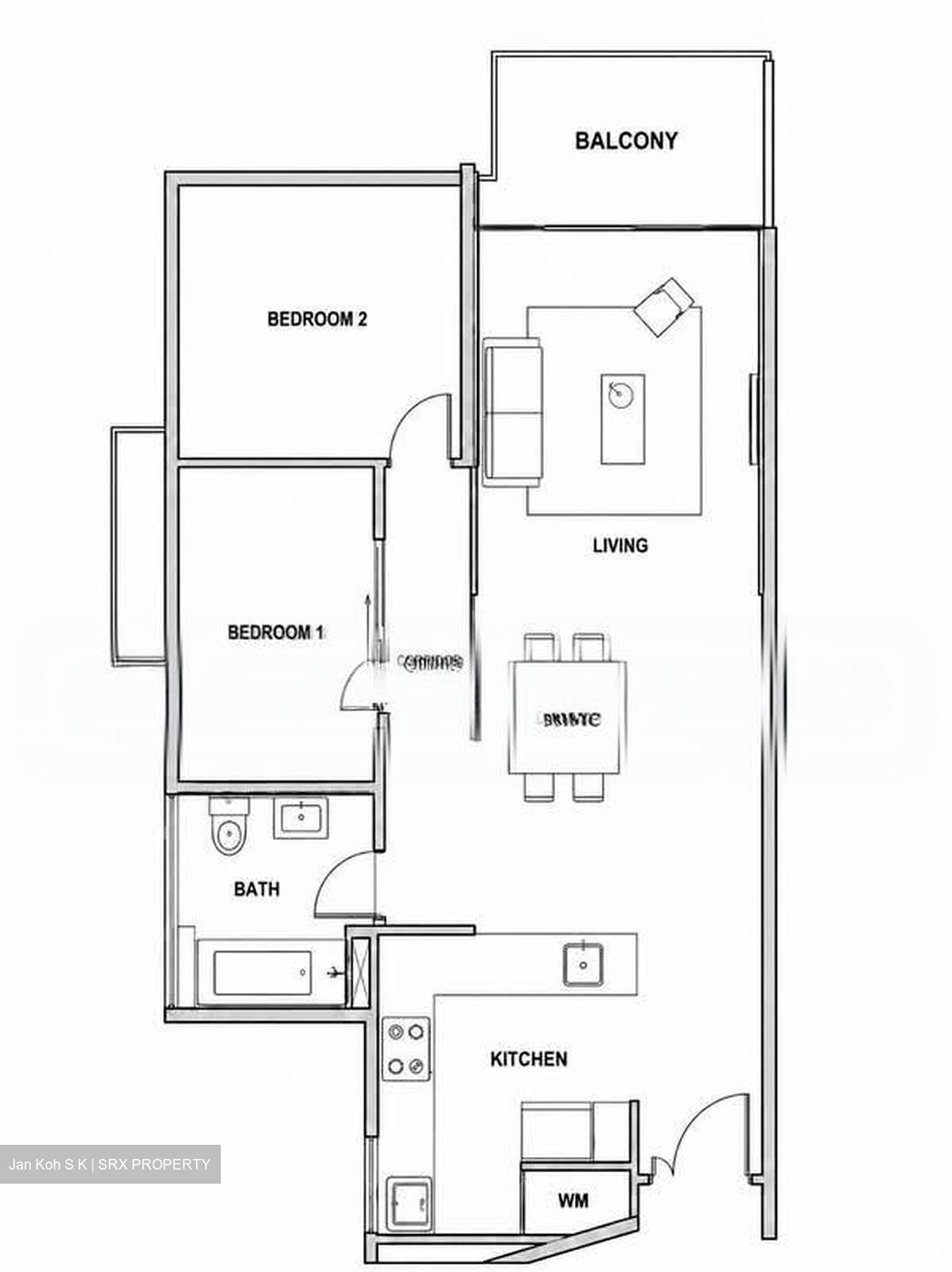 The Rochester Residences (D5), Apartment #570911971